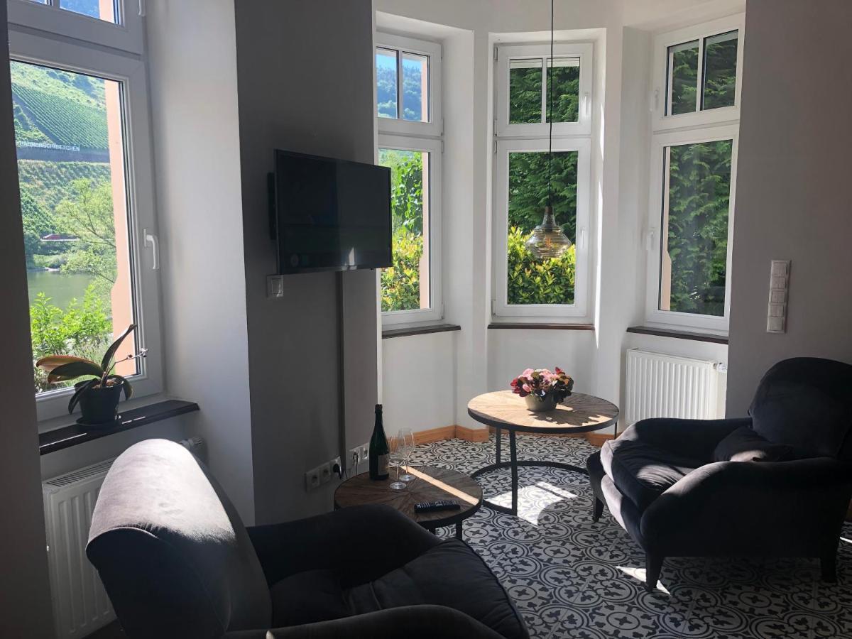 Apartmán Mosel-Erker Reil Exteriér fotografie